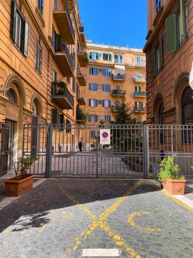 Отель Art Atelier San Pietro Рим Экстерьер фото