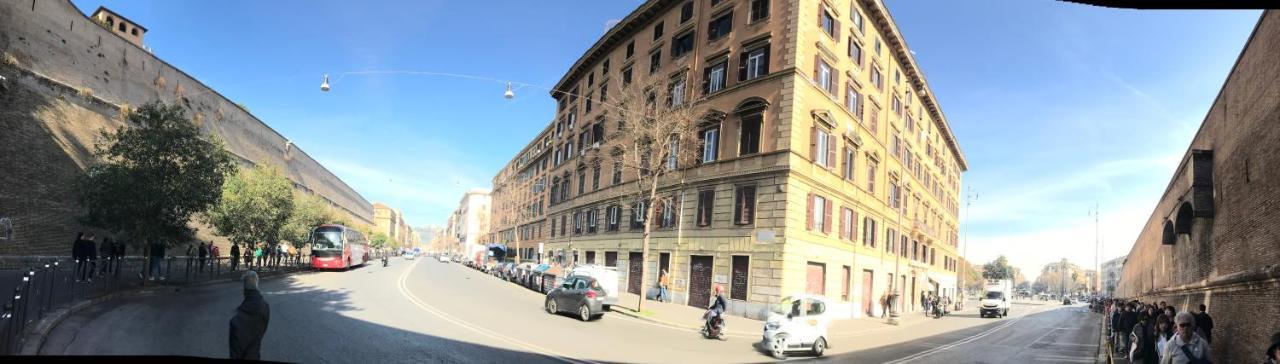 Отель Art Atelier San Pietro Рим Экстерьер фото